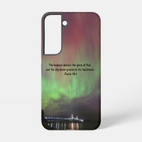 Mackinac Bridge Aurora Samsung Case
