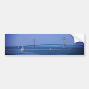 Mackinac Bridge Bumper Sticker