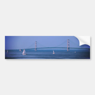 Mackinac Bridge Bumper Sticker