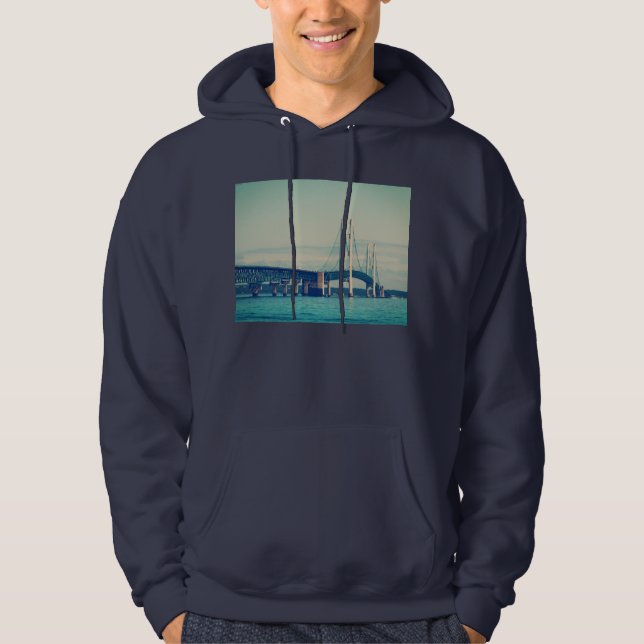 Mackinac Bridge Hoodie (Front)