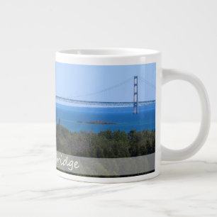 Mackinac Bridge Large Coffee Mug