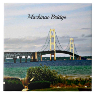 Mackinac Bridge, Mackinac Island Tile