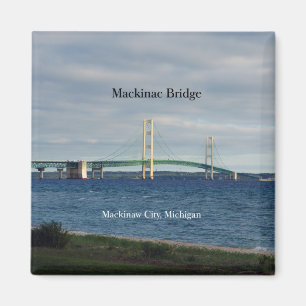 Mackinac Bridge Mackinaw City magnets