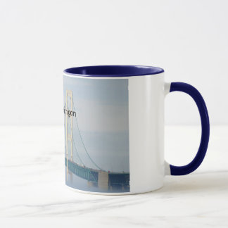 Mackinac Bridge, Michigan Mug