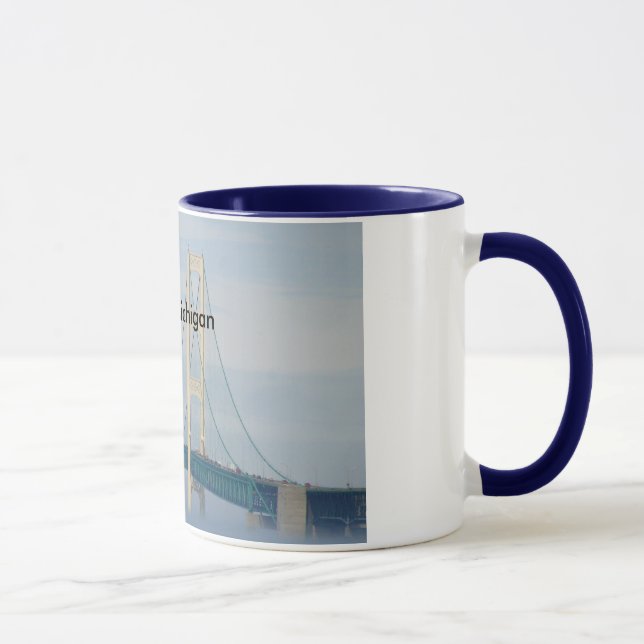 Mackinac Bridge, Michigan Mug (Right)