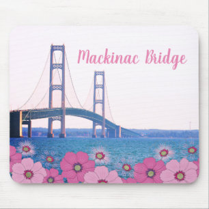Mackinac Bridge Mouse Mat
