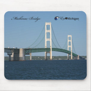 Mackinac Bridge Mouse Mat