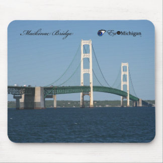 Mackinac Bridge Mouse Mat