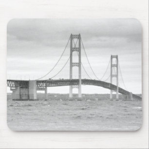 Mackinac Bridge Mouse Mat