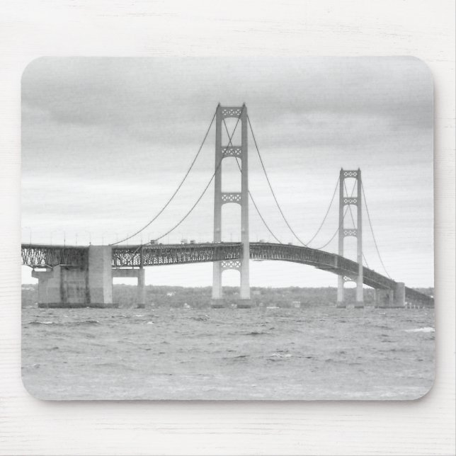 Mackinac Bridge Mouse Mat (Front)
