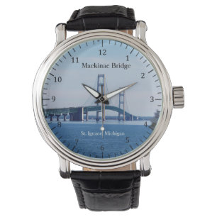 Mackinac Bridge St. Ignace watch