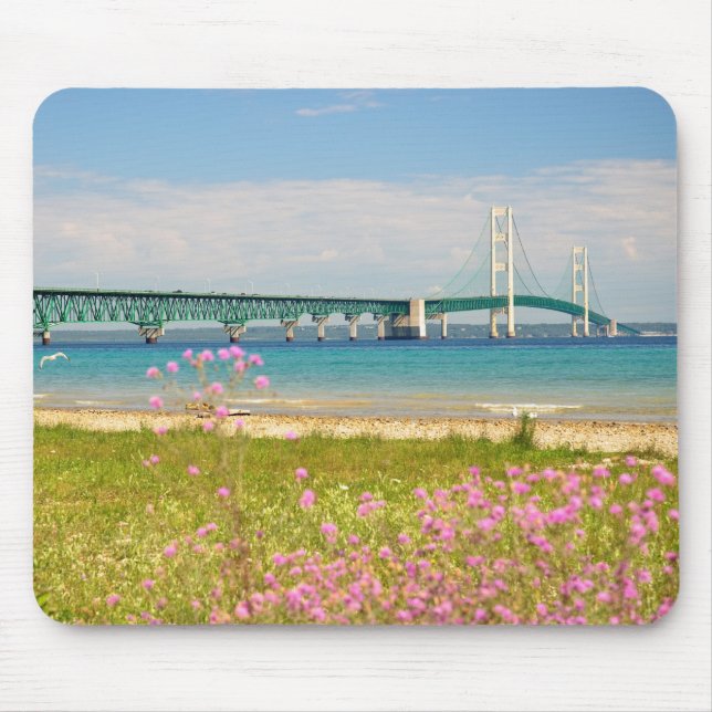 Mackinac Bridge "The Big Mac" Mouse Mat (Front)