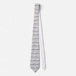 Mackinac Bridge Tie