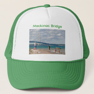 Mackinac Bridge Trucker Hat