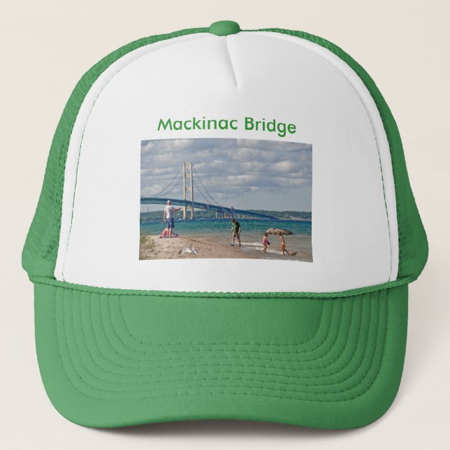 Mackinac Bridge Trucker Hat (Front)