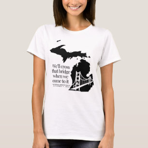 Mackinac Bridge Walk 9/2/2024  T-Shirt