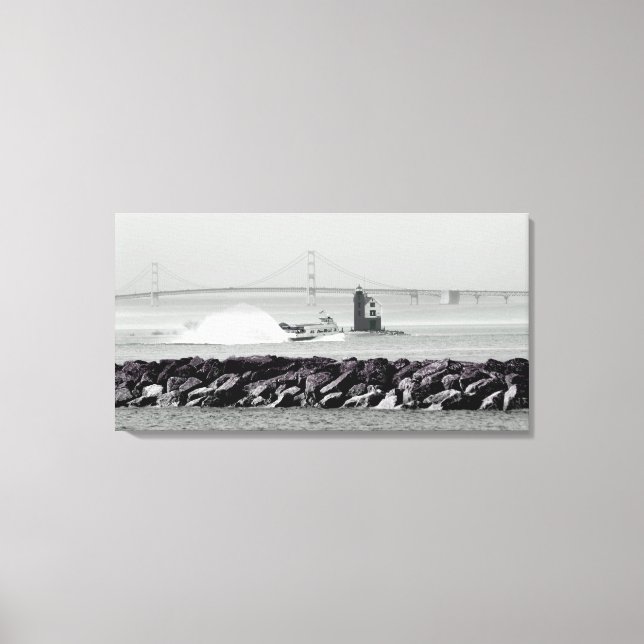 Mackinac Canvas Print (Front)