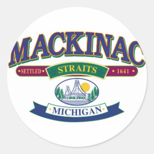 Mackinac-cooler-SVG-[Conver Classic Round Sticker