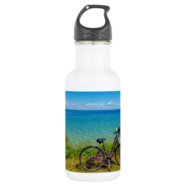 Mackinac Island Bike 532 Ml Water Bottle (Front)