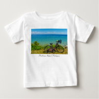 Mackinac Island Bike Baby Toddler T-shirt
