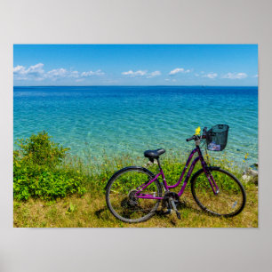 Mackinac Island Bike Poster