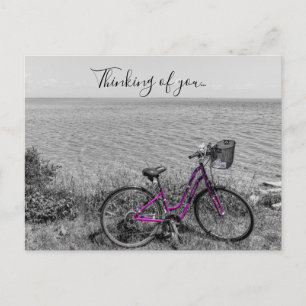 Mackinac Island Bike Select Colour Thinking of U Postcard