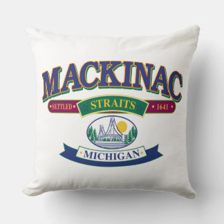 Mackinac Island Cushion