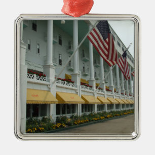 Mackinac Island Grand Hotel Ornament