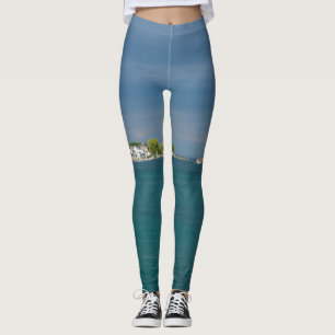 Mackinac Island Harbour Leggings