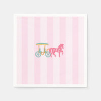 Mackinac Island Horse Drawn Carriage Monogram