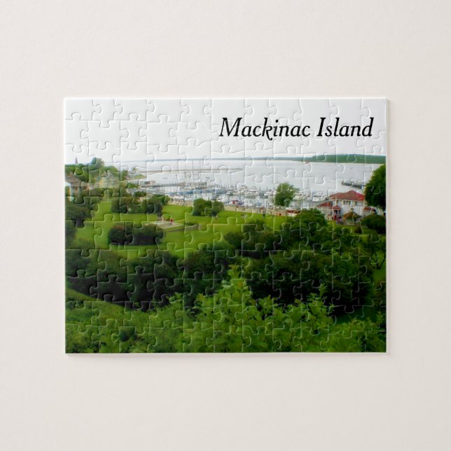 Mackinac Island Jigsaw Puzzle (Horizontal)