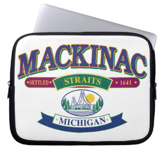 Mackinac Island Laptop Sleeve
