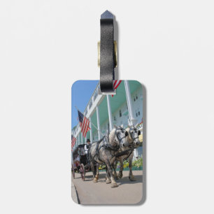Mackinac Island  -  Luggage Tag
