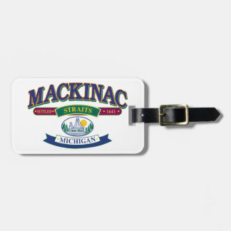 Mackinac Island Luggage Tag