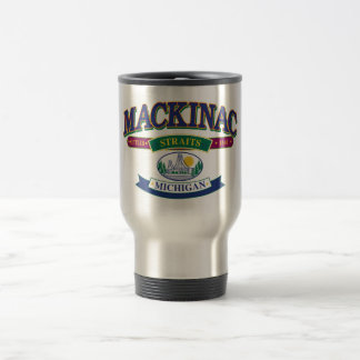 Mackinac Island, Mackinac, Travel Mug