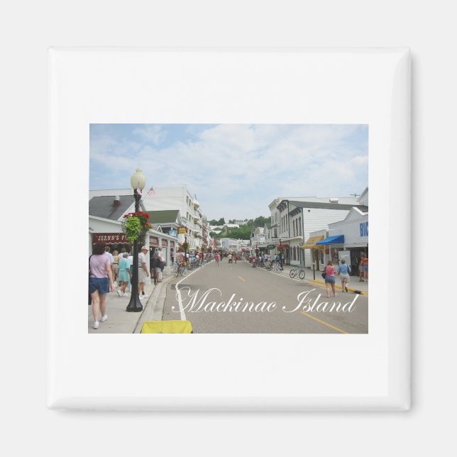 Mackinac Island Magnet (Front)