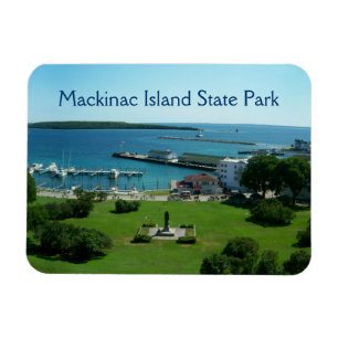 Mackinac Island Magnet