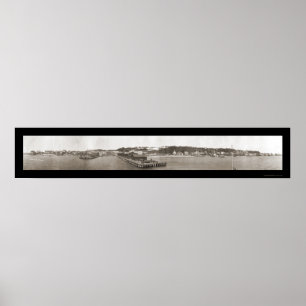 Mackinac Island, MI Photo 1910 Poster