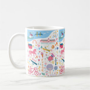 Mackinac Island Michigan Favourite Things Coffee Mug