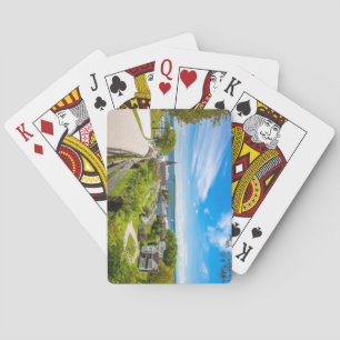 Mackinac Island, Michigan Playing Cards