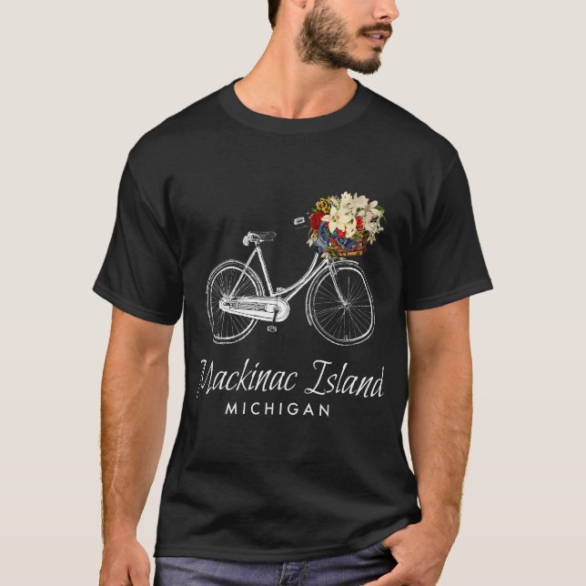 Mackinac Island Michigan T-Shirt (Front)