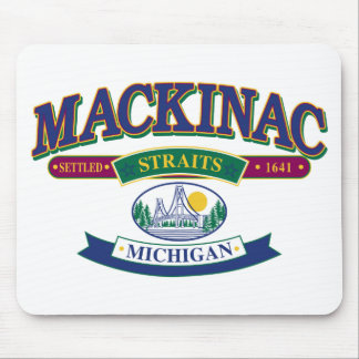 Mackinac Island Mouse Mat