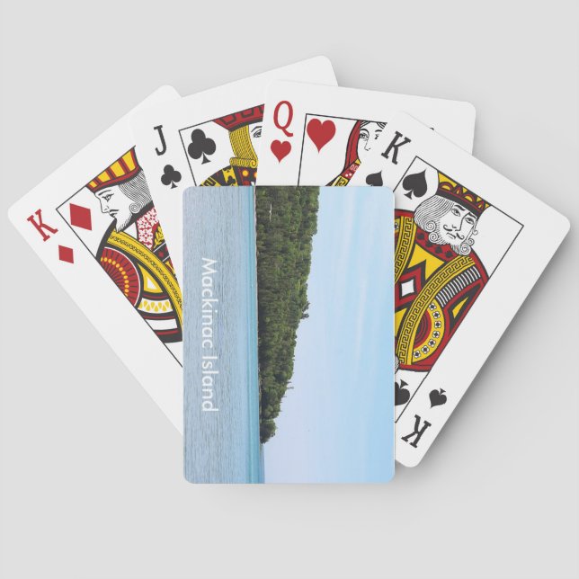 Mackinac Island Playing Cards (Back)
