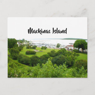 Mackinac Island Postcard