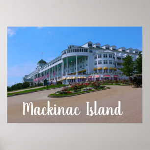 Mackinac Island Poster