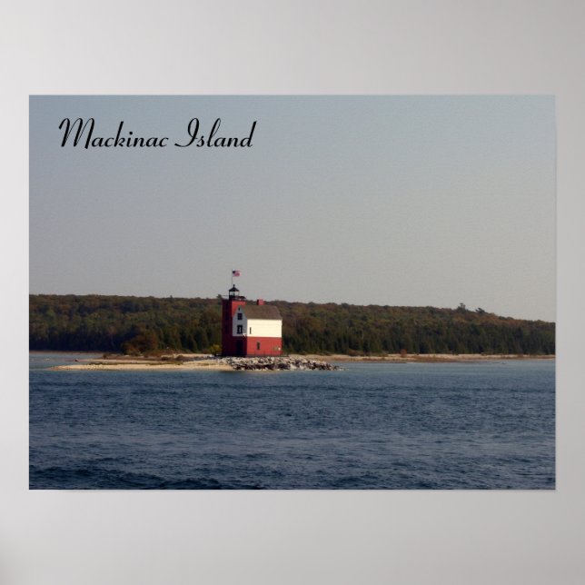 Mackinac Island Series Poster (Front)