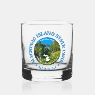 Mackinac Island SP Whiskey Glass