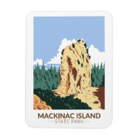 Mackinac Island State Park Michigan Sugar Loaf