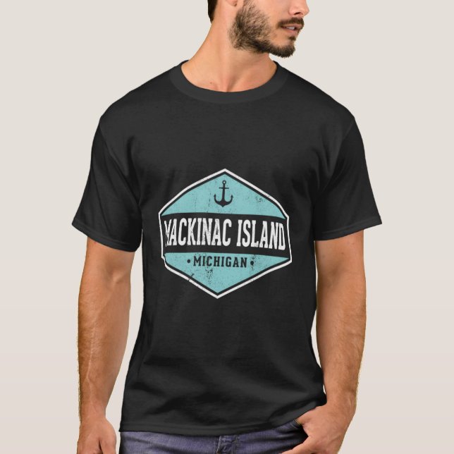 Mackinac Island T-Shirt (Front)