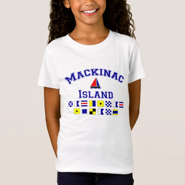 Mackinac Island T-Shirt (Front)